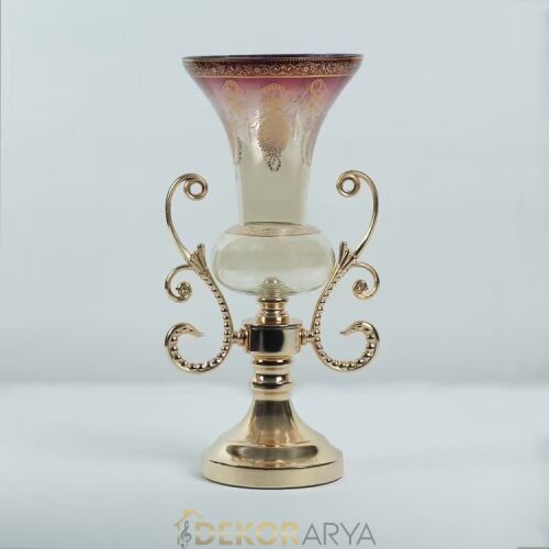 Imperial Amber Bordeaux 7 Parça Salon Aksesuar Seti - 2