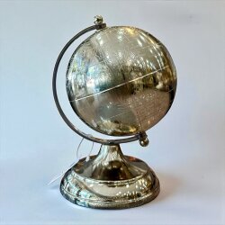 Atlas Silver Dünya Küre – 12×25 cm - 2