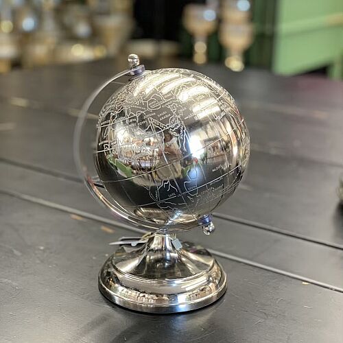 Atlas Silver Dünya Küre – 12×25 cm - 1
