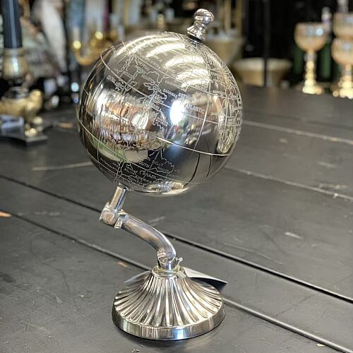Atlas Silver Dünya Küre – 16×33 cm - 1