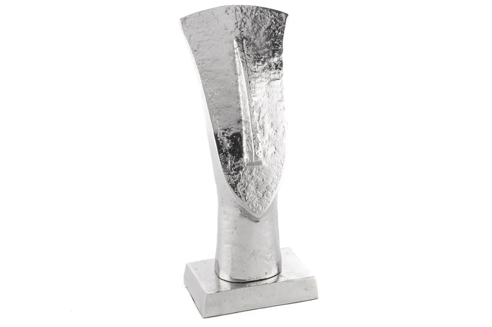 Gümüş Yüz Dekor Obje 12x8x31cm - Mikasa Moor