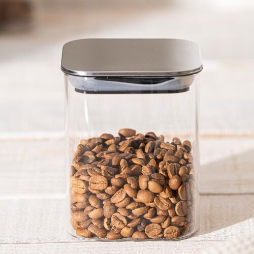 Borosilicate Cam Kavanoz 470 ML - 1