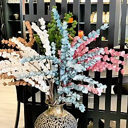 Dekoratif Sarkıt Yaprak Dalı 5 Renk - 5 Dal - 5
