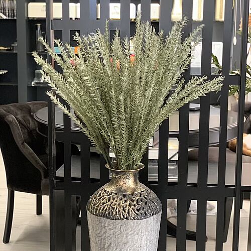 Yapay Dekoratif Pampas Dalı 6 Lı Yeşil - 2